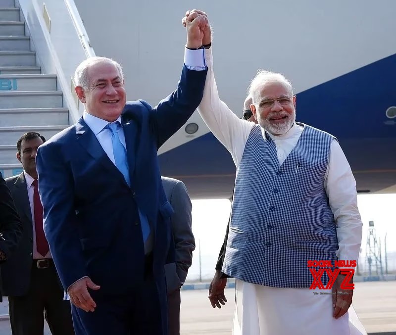 Image d'illustration pour: Best chapters of Israel-India partnership still lie ahead: Netanyahu