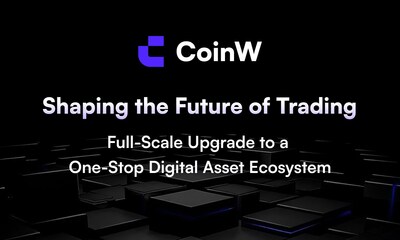 Image d'illustration pour: CoinW Completes Major Platform Upgrade, Entering a New Era in the Future of Trading | Taiwan News | Aug. 15, 2025 18:39