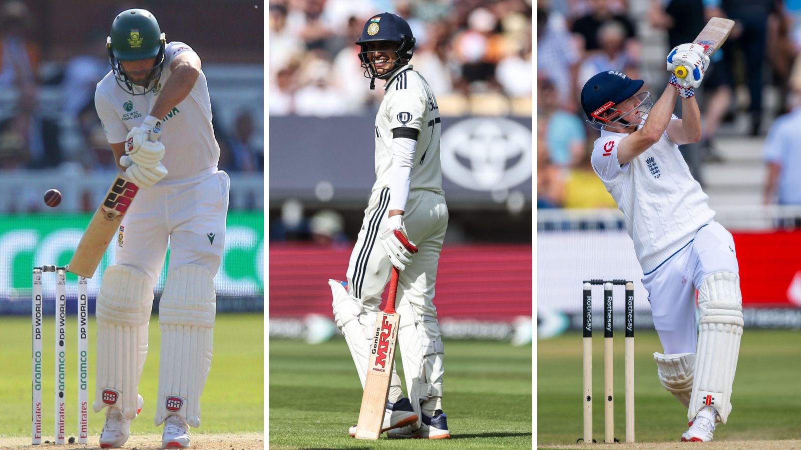 Image d'illustration pour: Meet the 9 brilliant batters with the most Test runs in 2025
