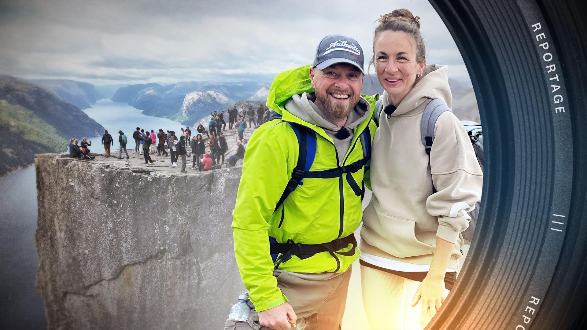 Image d'illustration pour: Norwegen im Sommer: Urlaubstrend mit Tourismusboom - droht jetzt der Übertourismus?
