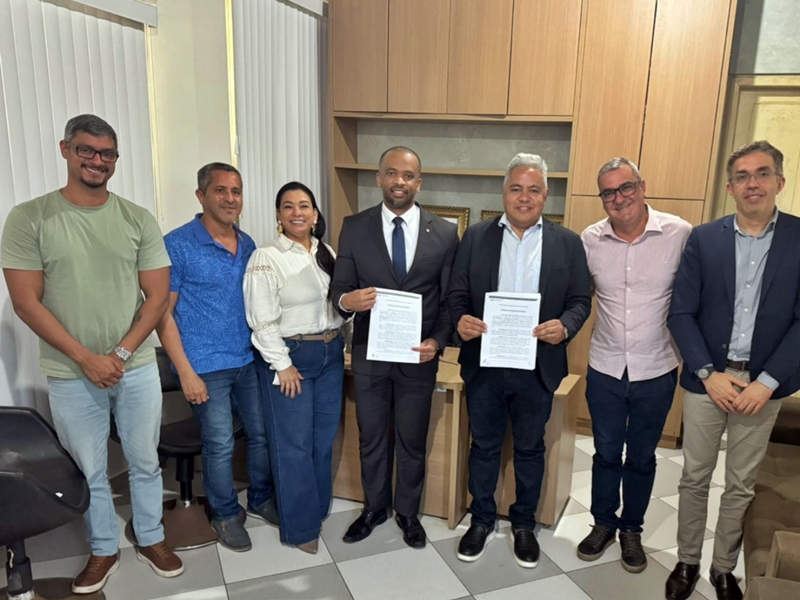 Image d'illustration pour: Alcobaça adere ao projeto "Município Seguro" em parceria com o Ministério Público da Bahia - Jornal Alerta