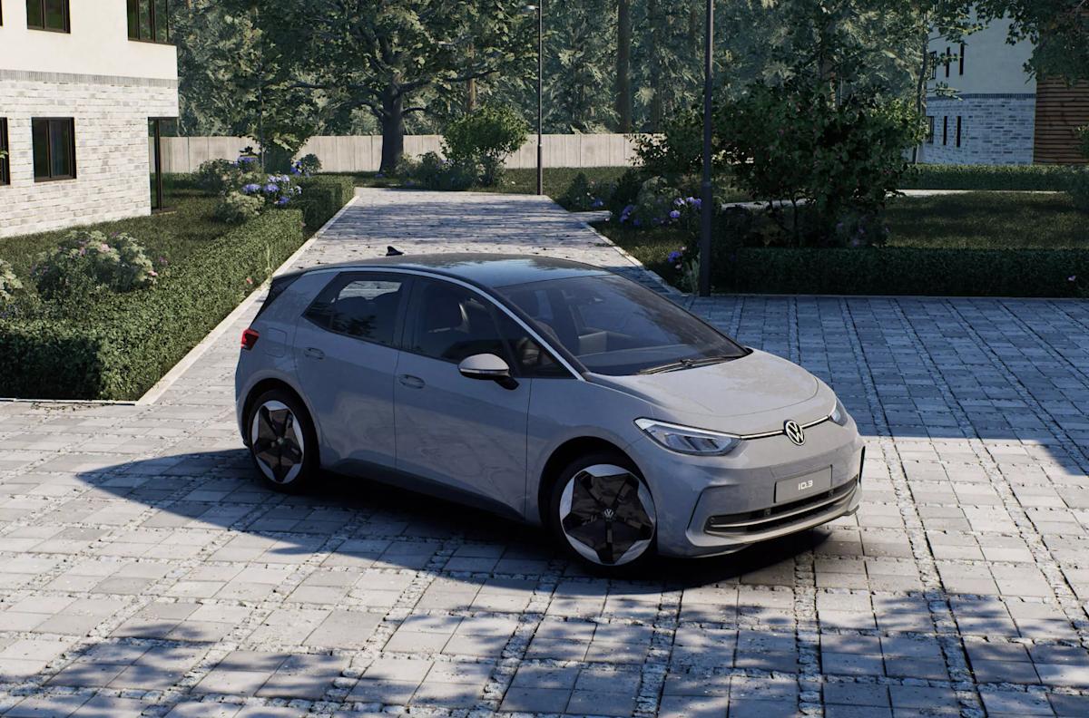 Image d'illustration pour: Volkswagen is making UK owners pay extra to unlock ID.3 EV's full potential