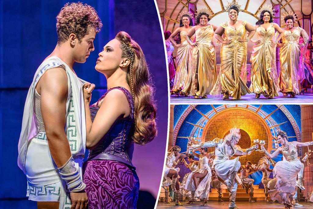 Image d'illustration pour: Disney can't get 'Hercules' right -- musical doesn't go the distance...
