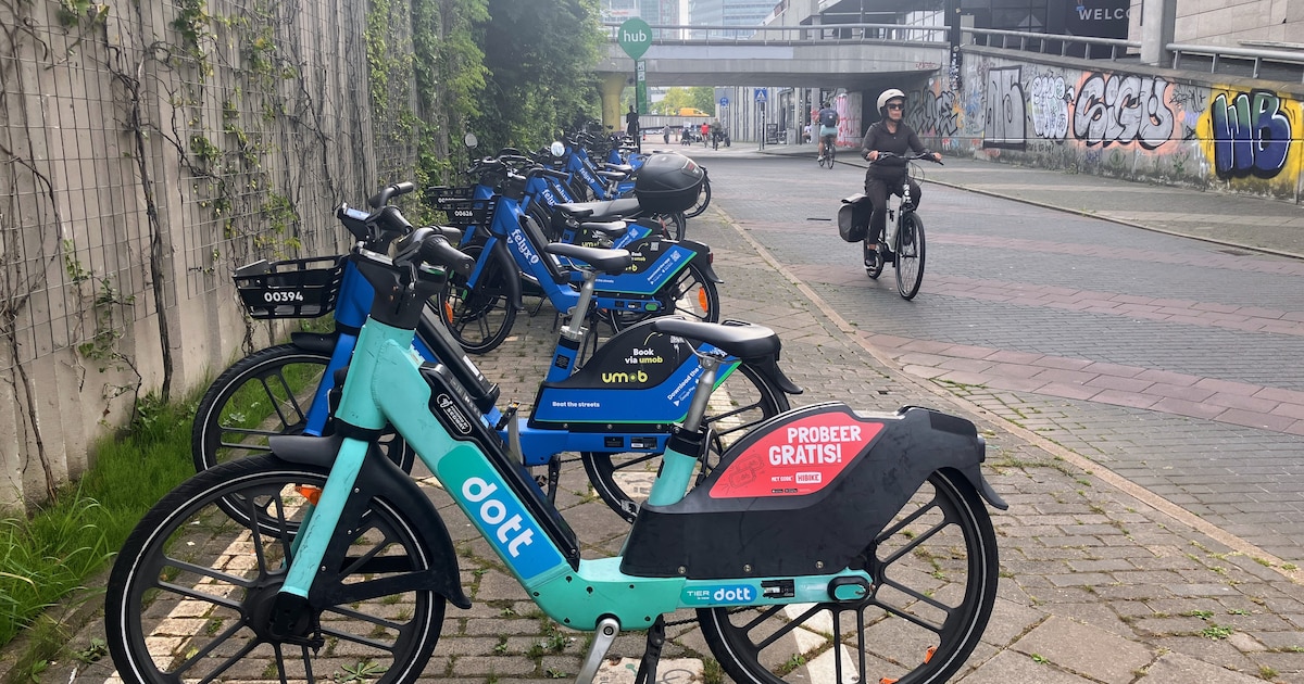 Image d'illustration pour: Eindhoven vindt deelfiets te duur, subsidie voor nieuwe aanbieder