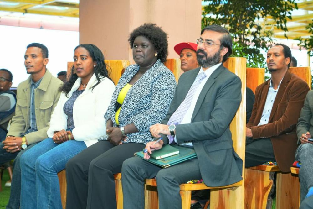 Image d'illustration pour: Ethiopian Youth Team Departs for Pakistan to Share Green Legacy Initiative Experience