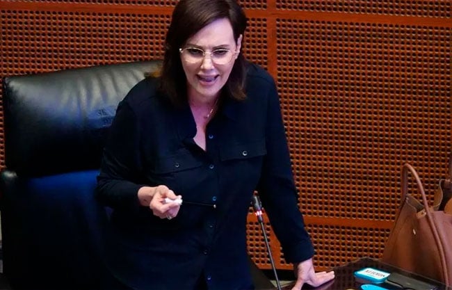 Image d'illustration pour: Senadora Lilly Téllez defiende a policía del metro que impidió acceso a mujer trans | Periódico Zócalo | Noticias de Saltillo, Torreón, Piedras Negras, Monclova, Acuña