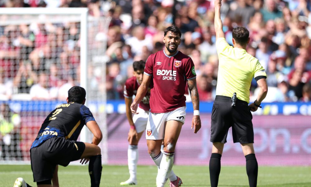 Image d'illustration pour: Paqueta considering leaving West Ham this summer