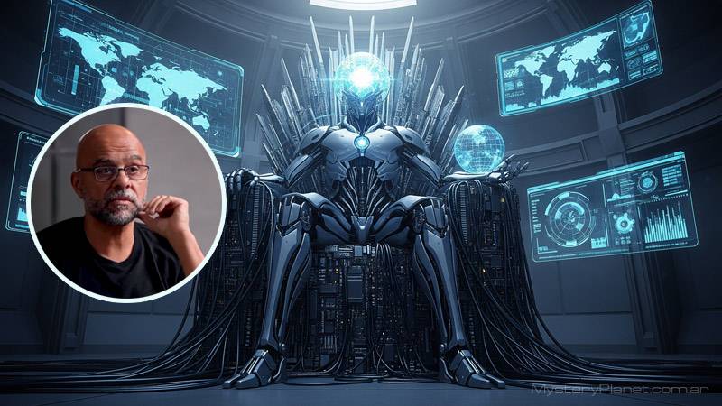 Image d'illustration pour: Exejecutivo de Google propone reemplazar a los políticos con inteligencias artificiales