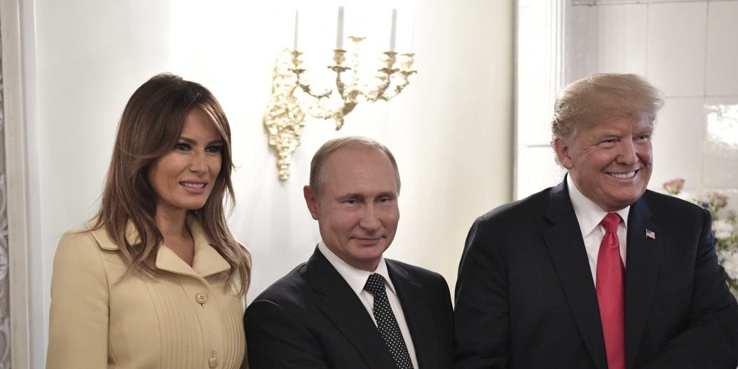 Image d'illustration pour: Tramp lično Putinu predao Melanijino pismo: Evo o čemu se radi
