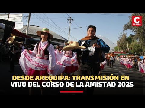 Image d'illustration pour: Video: Arequipa: envivo transmitimos en directo el Corso de la Amistad 2025 por Diario Correo