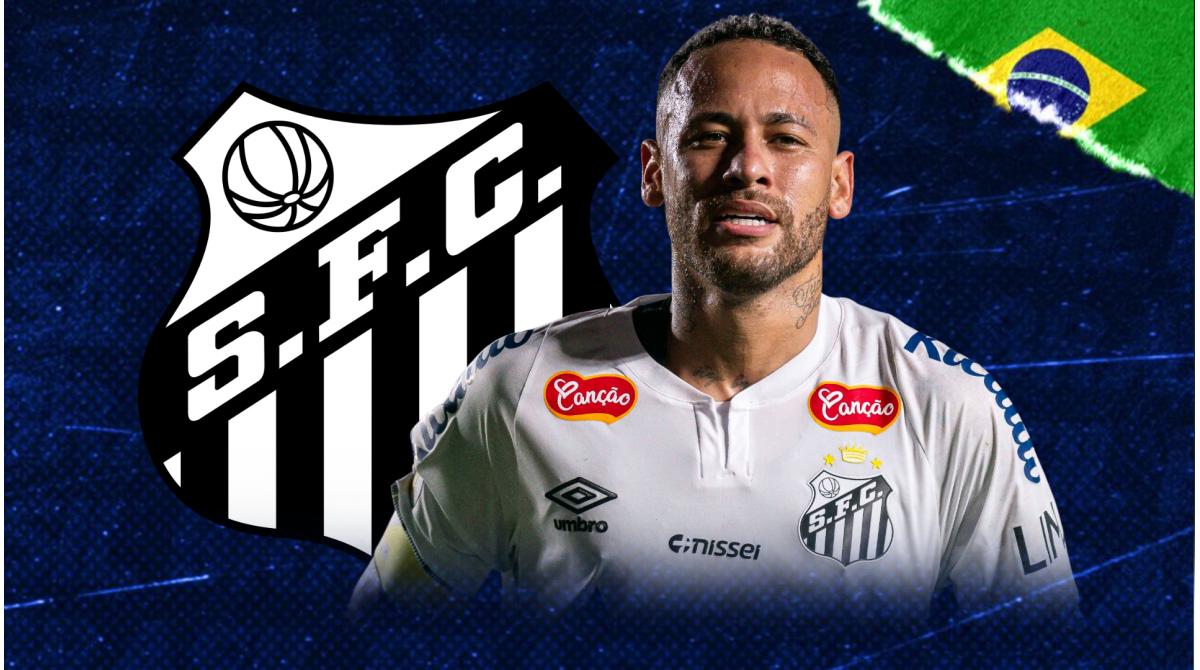 Image d'illustration pour: Brazil's greatest player? - Why Neymar's Santos resurgence is fuelled by World Cup dream