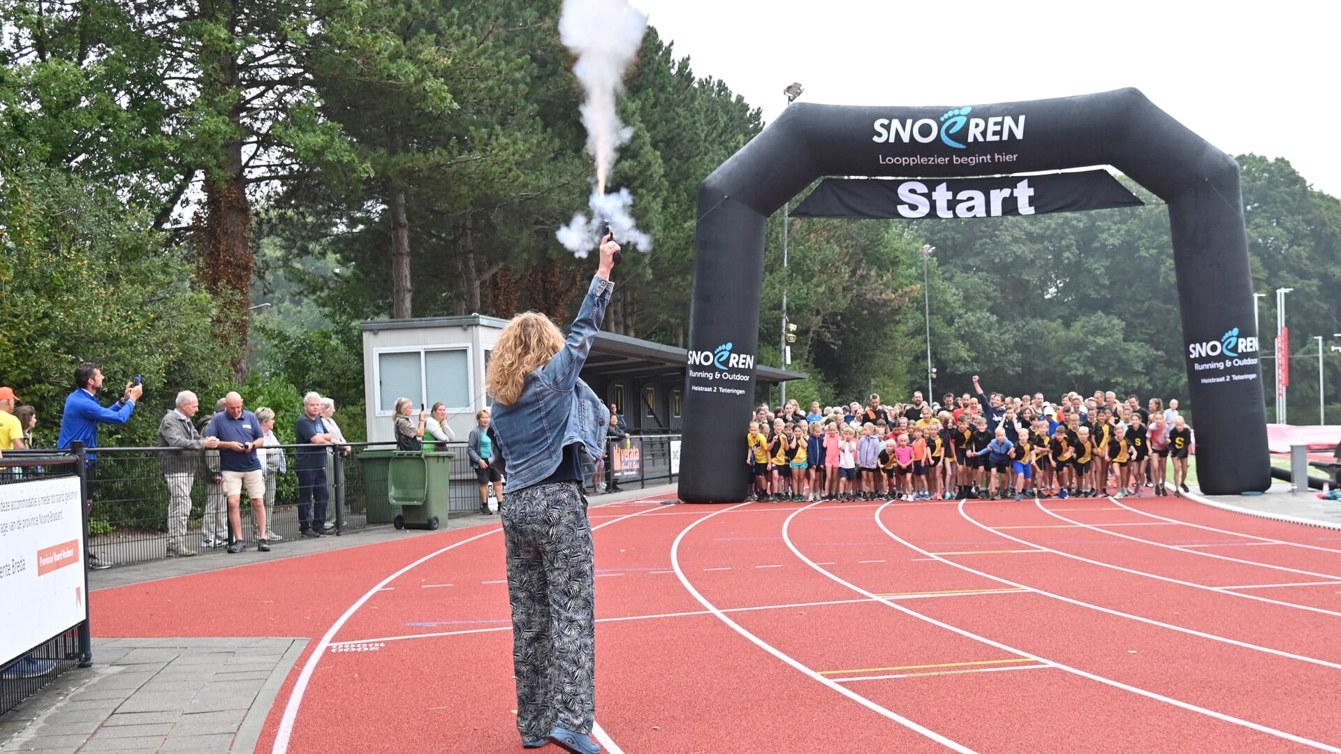 Image d'illustration pour: Zien: De nieuwe baan bij Sprint is officieel geopend