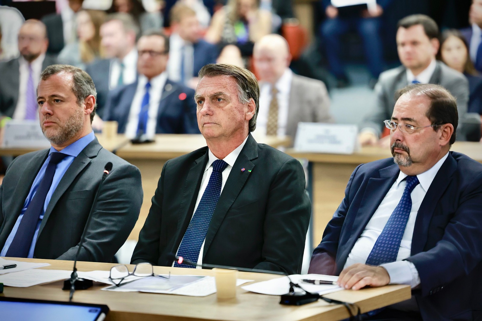 Image d'illustration pour: Saiba como serão as sessões do julgamento de Bolsonaro no STF por tentativa de golpe de Estado