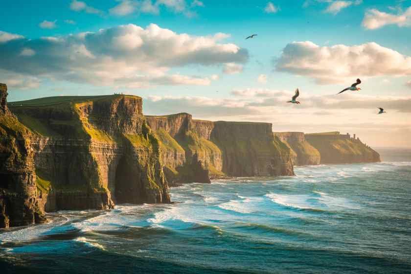 Image d'illustration pour: Ireland's Tourism Industry Now Faces Decline: Calls for Increased Government Spending and Market Diversification