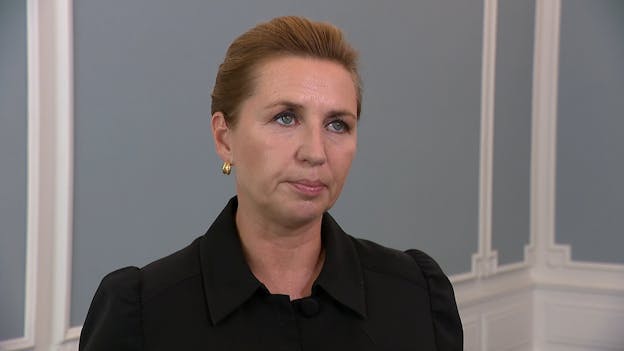 Image d'illustration pour: Mette Frederiksen er â€noget bekymret†dagen efter topmøde