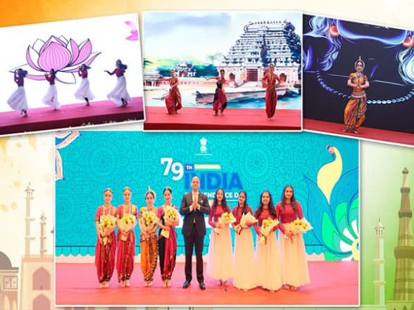 Image d'illustration pour: World News | Shanghai's Diplomatic, Business and Indian Community Celebrate Independence Day and Janmashtami | LatestLY
