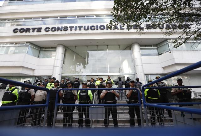 Image d'illustration pour: Corte da paso a pedido de la Asamblea: ¿Cuándo será audiencia de Ley de Integridad?