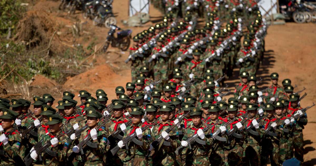 Image d'illustration pour: Ataque aéreo militar en ciudad de Myanmar deja 21 muertos