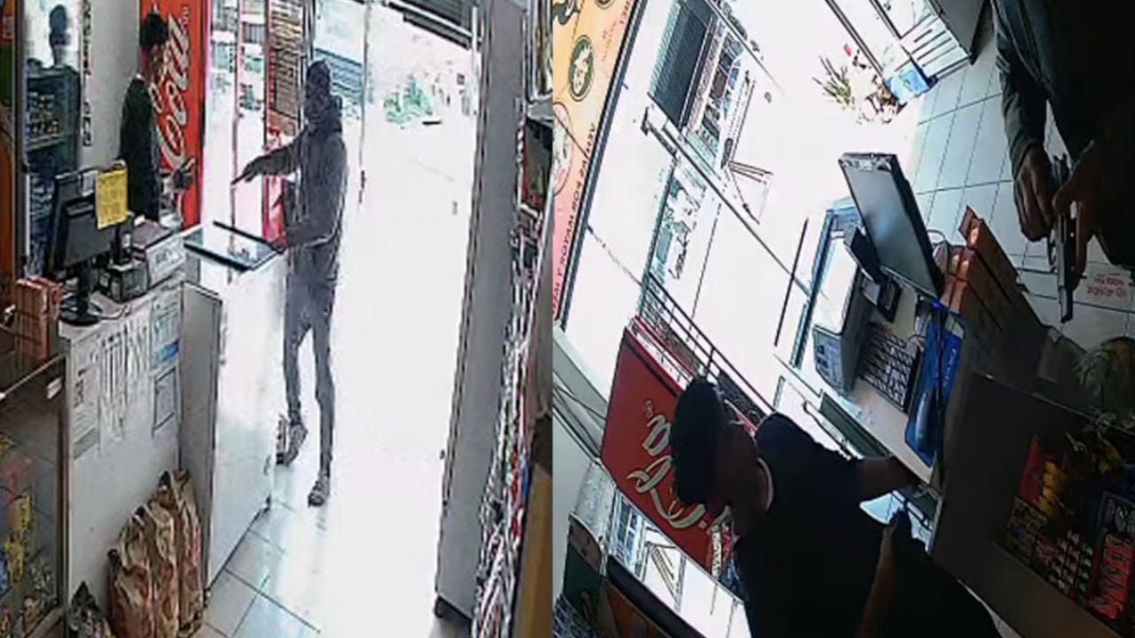 Image d'illustration pour: Activó la alarma ante un robo, le gatillaron y la bala pegó contra la pared