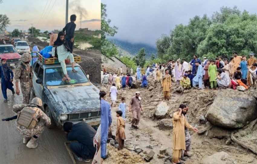 Image d'illustration pour: Death Toll nears 400 as Monsoon Rains, floods sweep through KP, GB, Kashmir