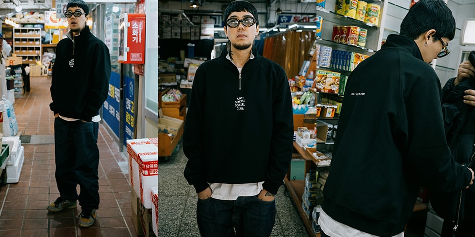 Image d'illustration pour: From Seoul to the World: Anti Social Social Club Launches "Designed in Korea" Line