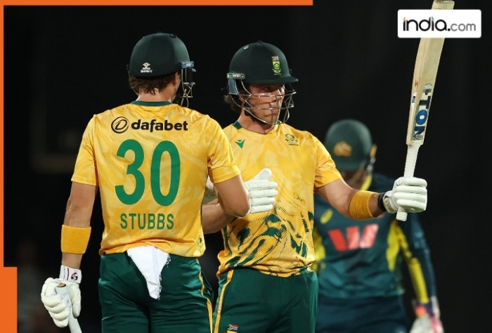 Image d'illustration pour: Dewald Brevis beats Virat Kohli to become first ever batter in the world to...