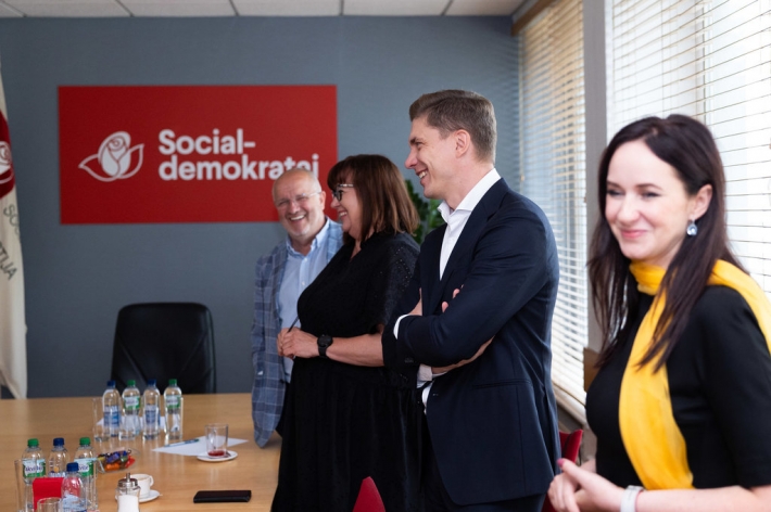 Image d'illustration pour: Socialdemokratai apsispręs dėl valdančiosios koalicijos sudėties | Naujiena | BNS.lt