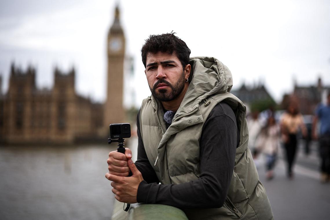 Image d'illustration pour: 'Pickypockets!' vigilante pairs with social media on London streets