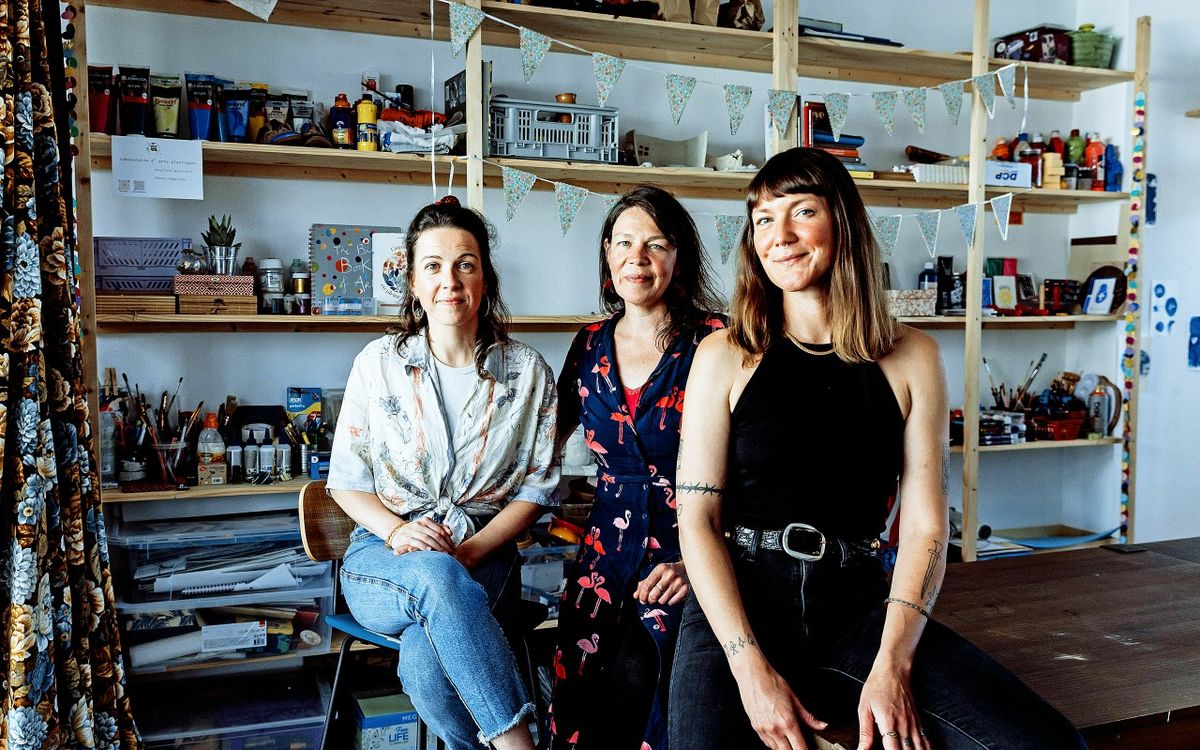 Image d'illustration pour: Gwénola, Anne-Gaëlle et Bénédicte Morizur : histoires de famille(s)