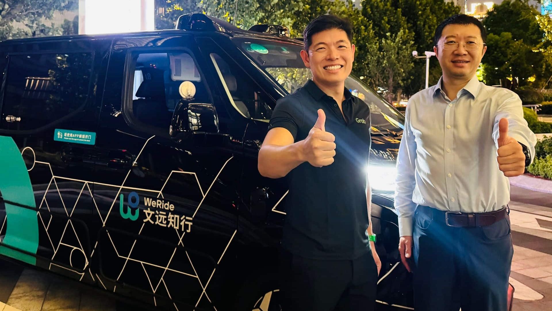 Image d'illustration pour: 'Drivers helped build this company, and now... drivers no longer partners?' -- PHV drivers react to Grab investing in WeRide to bring robotaxis to Southeast Asia - Singapore News