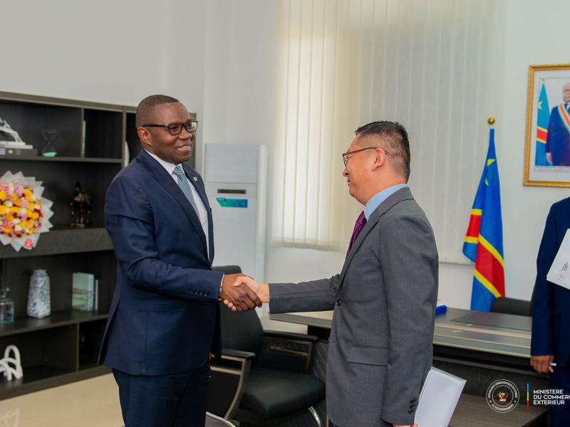 Image d'illustration pour: RDC-Chine : vers l'accélération de la levée des droits de douane sur les produits congolais, un délai de 60 jours accordé aux négociateurs