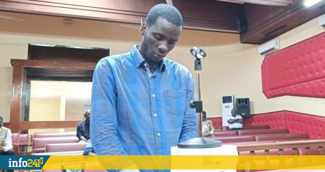 Image d'illustration pour: Gabon : Malgré deux acquittements, un voyou de 29 ans tombe pour 17 ans pour un troisième vol