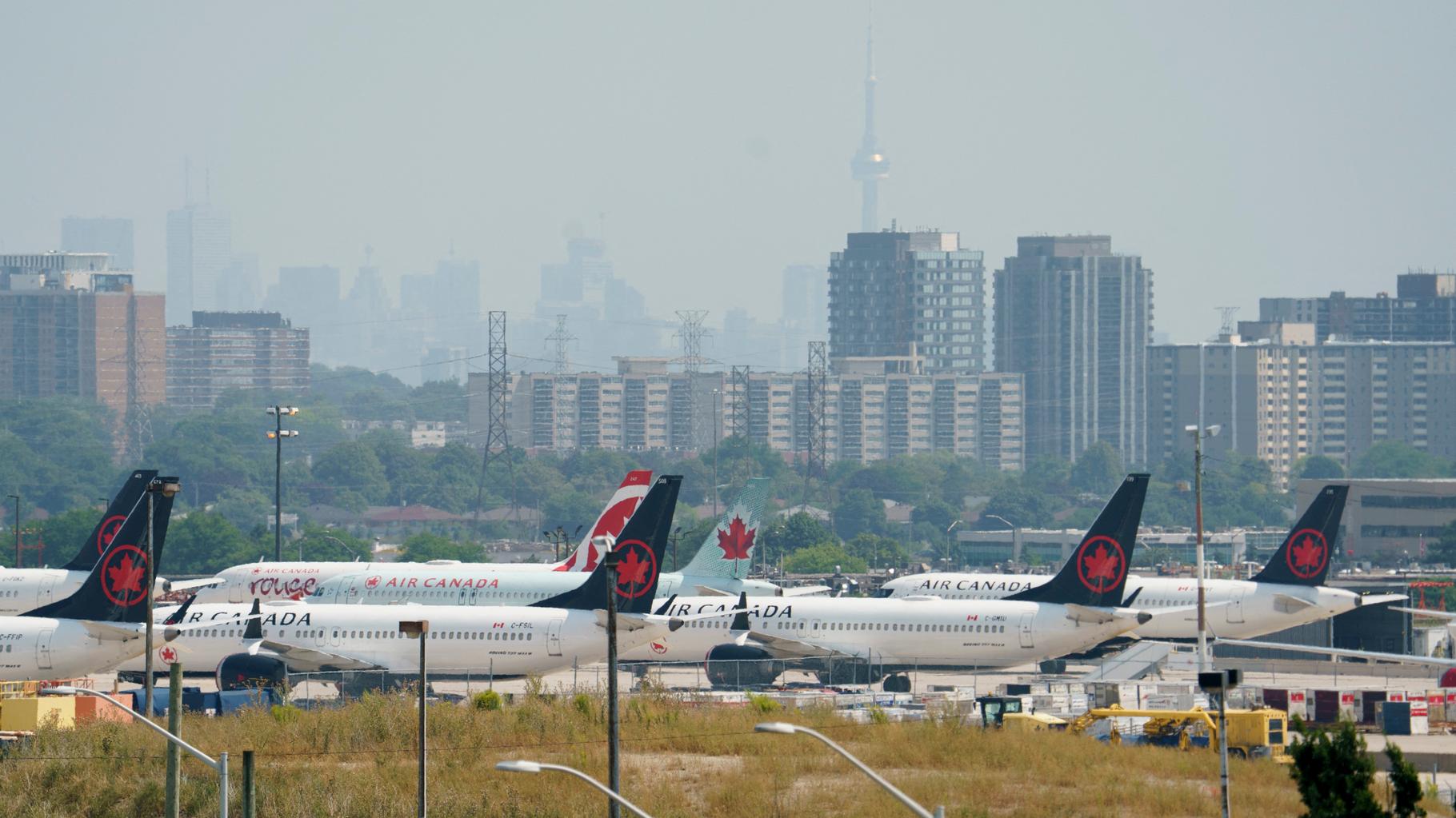 Image d'illustration pour: La grève d'Air Canada a semé une telle pagaille que le gouvernement est intervenu