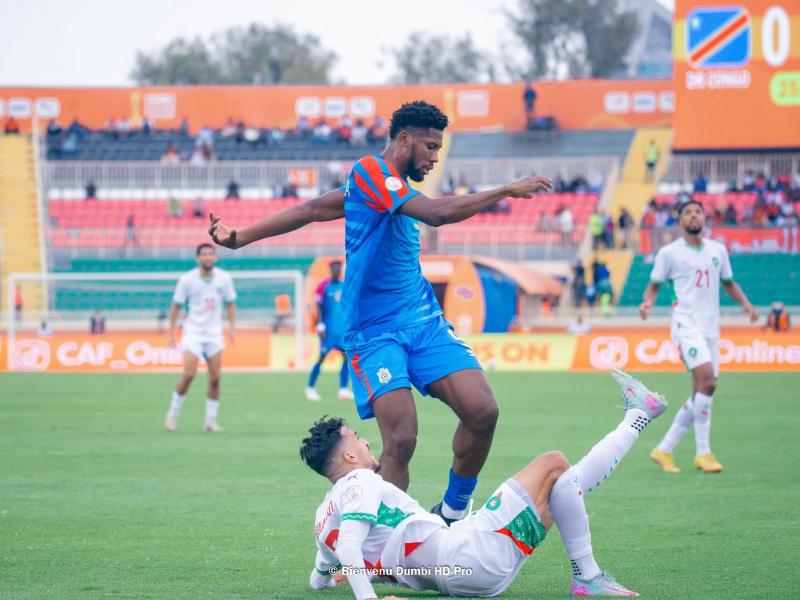 Image d'illustration pour: CHAN 2024 : les Léopards laissent filer leur chance pour une place en quarts de finale