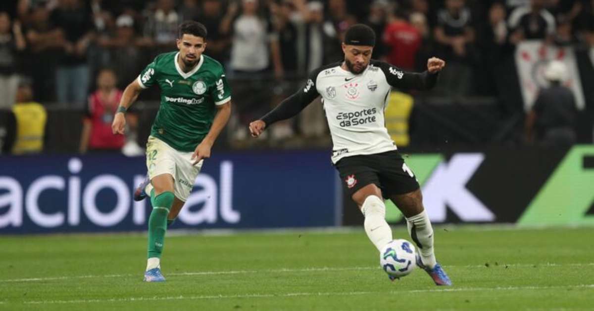 Image d'illustration pour: Palmeiras não se vinga e Corinthians deixa torcida querendo mais em empate no último dérbi do ano