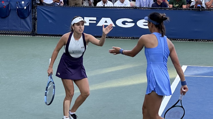 Image d'illustration pour: Camila Osorio avanzó a los octavos de final de dobles del US Open | Noticias de Norte de Santander, Colombia y el mundo