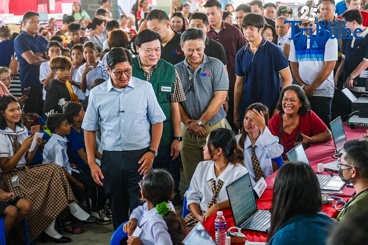 Image d'illustration pour: Marcos launches YAKAP Caravan in Aurora