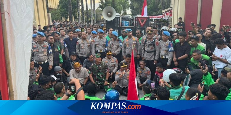 Image d'illustration pour: 4 Jalan di Sekitar Mapolda Sultra Ditutup Sementara, Ini Jalan Alternatifnya