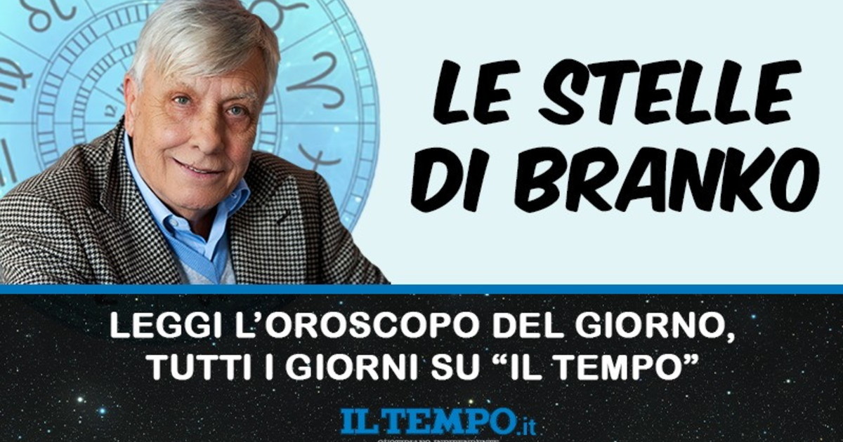 Image d'illustration pour: Oroscopo, le Stelle di Branko di  lunedì 1 settembre: tutti i segni