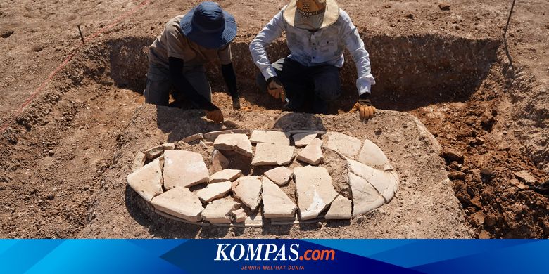 Image d'illustration pour: Kekeringan Irak Kuak 40 Makam Kuno di Dasar Bendungan