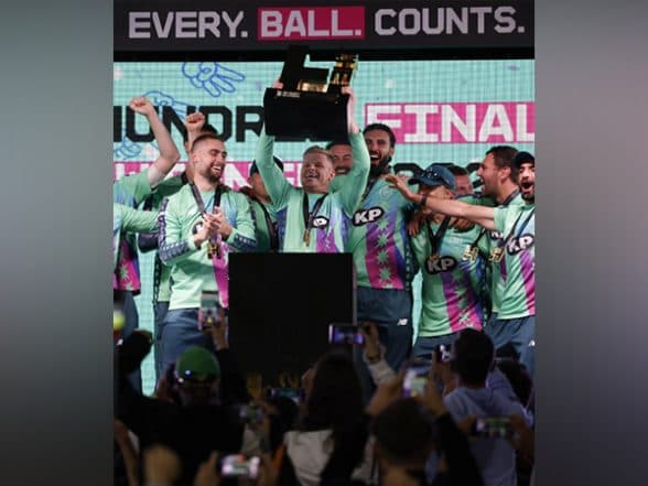 Image d'illustration pour: Sports News | Jacks, Sowter Steer Oval Invincibles to Men's Hundred Three-peat with Dominating Win in Final | LatestLY