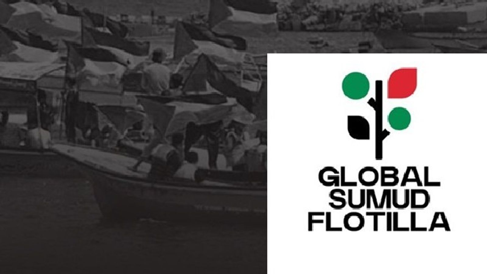 Image d'illustration pour: La flotille Global Sumud partira des ports européens et tunisiens pour protester contre le génocide israélien à Gaza