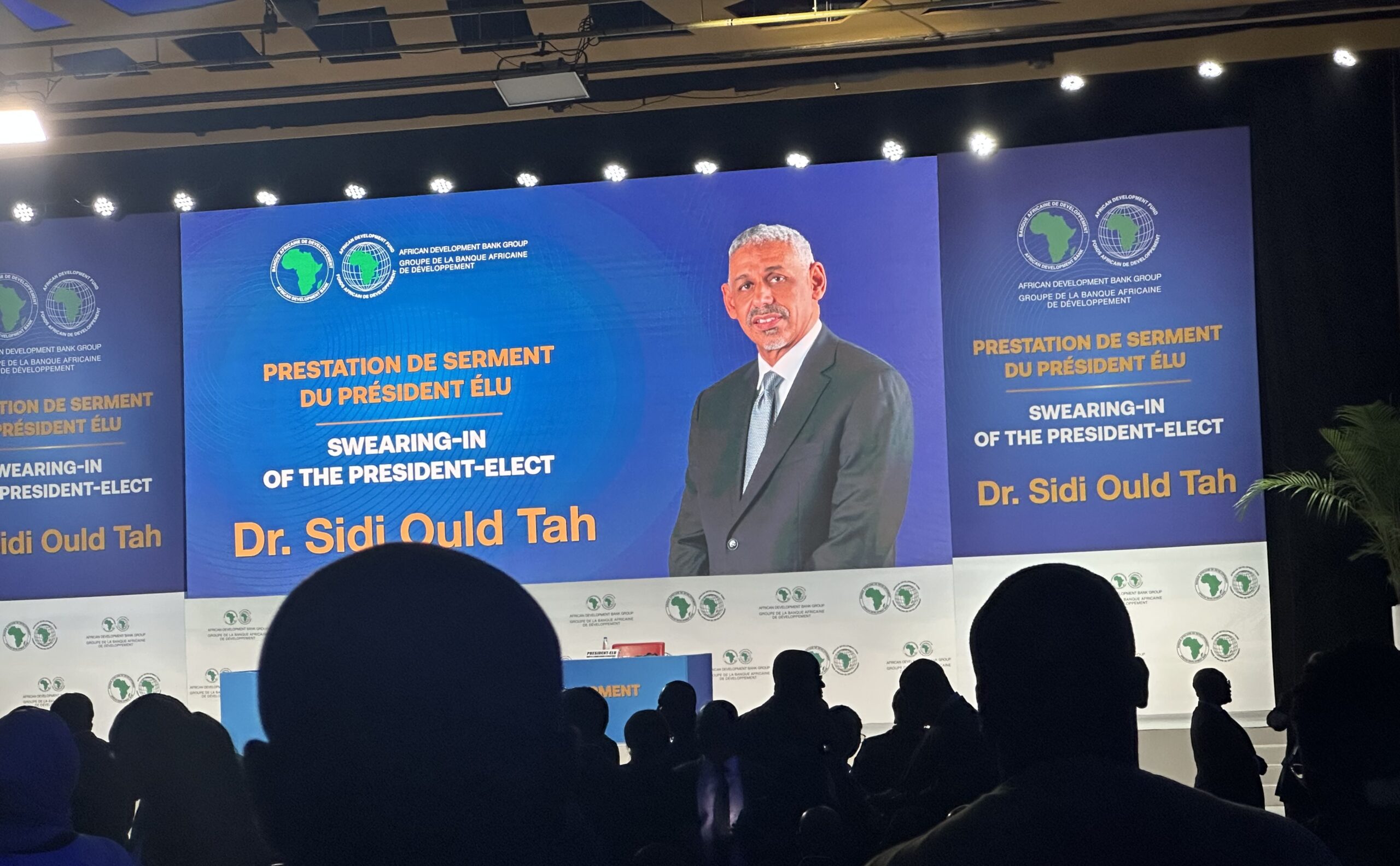 Image d'illustration pour: En direct - Cérémonie de prestation de serment de Dr Sidi Ould Tah, nouveau président de la Banque Africaine de Développement | Financial Afrik
