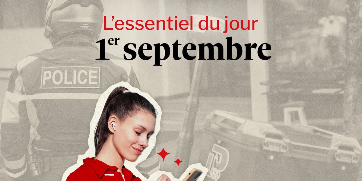 Image d'illustration pour: 4 policiers lausannois suspendus, abolition de la valeur locative: l'essentiel du 1ᵉʳ septembre