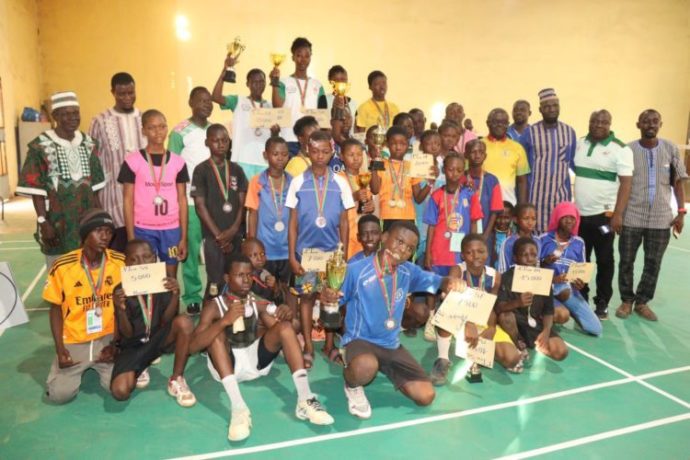 Image d'illustration pour: Championnat national de badminton : La relève se confirme chez les U15 et U17