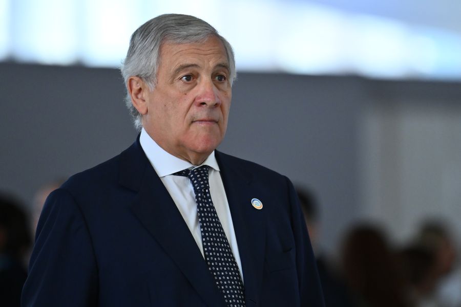 Image d'illustration pour: Tajani "Contrari a offensiva su Gaza. Flotilla? Non sono terroristi" Agenzia di stampa Italpress - Italpress