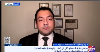 Image d'illustration pour: أستاذ علاقات دولية: مصر لا تمل من الدفاع عن القضية الفلسطينية - اليوم السابع