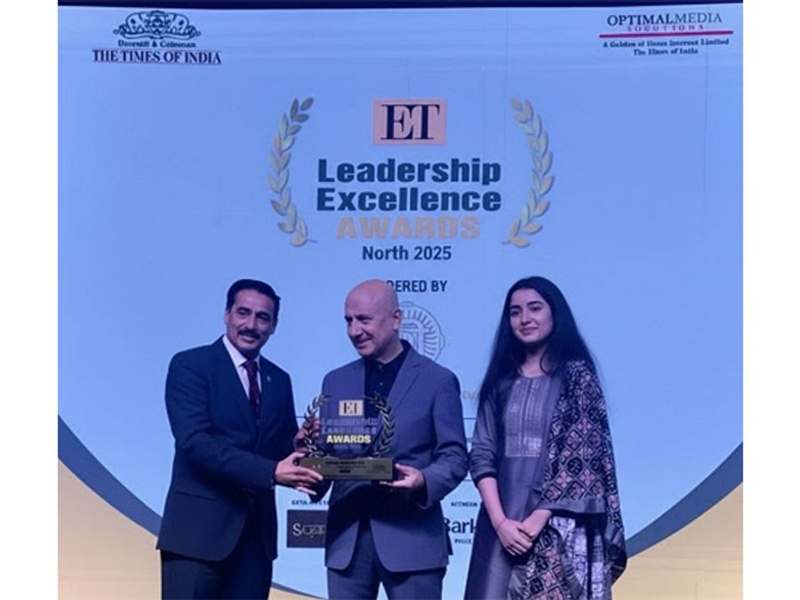 Image d'illustration pour: Rajesh Sharma, IFS & State Project Director (Samagra Shiksha), honoured with ET Leadership Excellence Award for education reforms