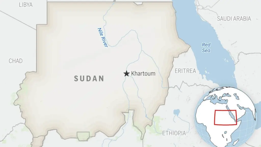 Image d'illustration pour: A landslide in Sudan's Darfur wipes out a village, killing more than 1,000 people