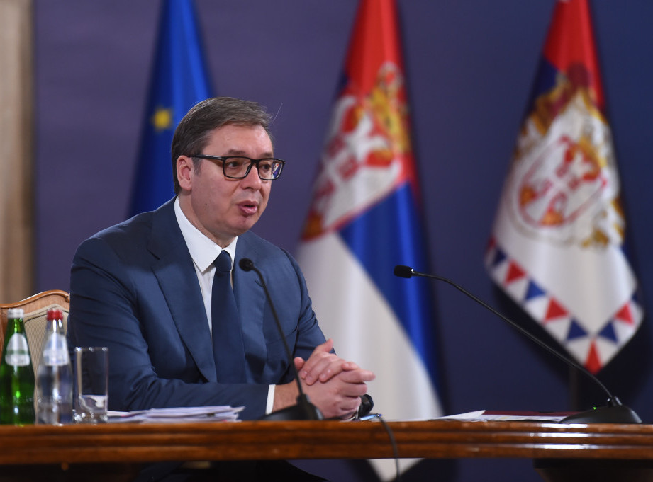 Image d'illustration pour: Vučić  u posjeti Kini, sastaće se sa Sijem i Putinom | BN